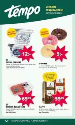 Tempo reklamblad (giltig till och med 26-10)