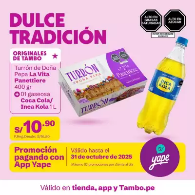 Catálogo Tambo (válido hasta 30-10)