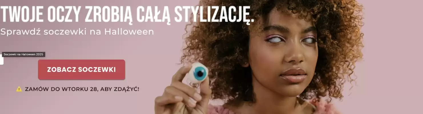 Twoje Soczewki gazetka (ważność do 28-10)