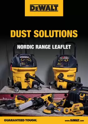 Dewalt reklamblad (giltig till och med 31-10)