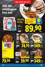 Lidl reklamblad vecka 44 Sida 3
