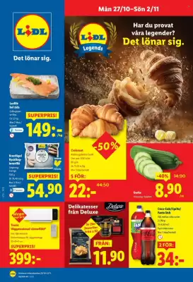Lidl reklamblad (giltig till och med 2-11)