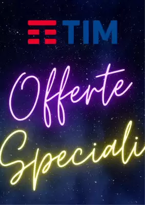 Volantino Tim (valido fino al 2-11)