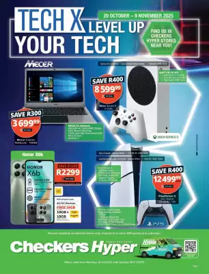 Checkers Hyper catalogue (valid until 9-11)