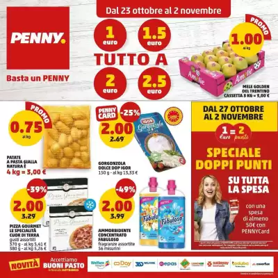 Volantino PENNY (valido fino al 2-11)