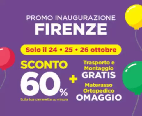 Volantino Mondo Camerette (valido fino al 26-10)