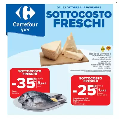 Volantino Carrefour (valido fino al 6-11)