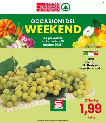 Volantino Despar (valido fino al 26-10)