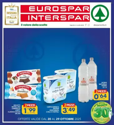 Volantino Eurospar (valido fino al 29-10)