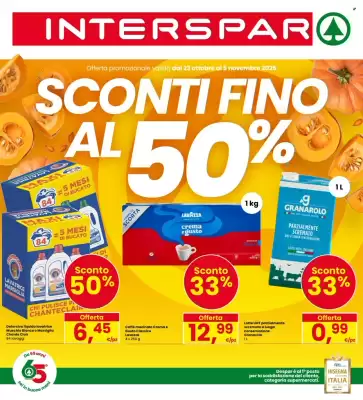 Volantino Interspar (valido fino al 5-11)