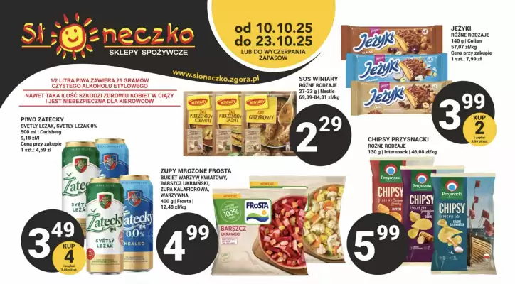 Słoneczko gazetka (ważność do 23-10)