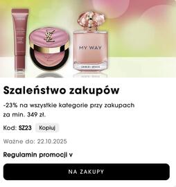 Sephora gazetka Strona 1