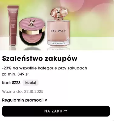 Sephora gazetka (ważność do 22-10)