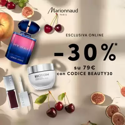 Volantino Marionnaud (valido fino al 31-10)