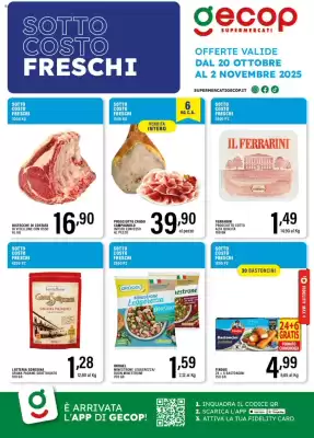 Volantino Gecop (valido fino al 2-11)