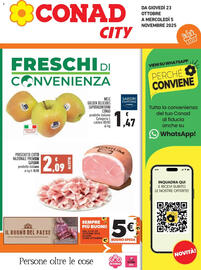 Volantino Conad City Pagina 1