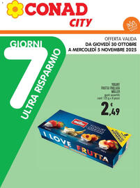 Volantino Conad City Pagina 21