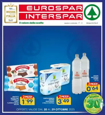 Volantino Interspar (valido fino al 29-10)