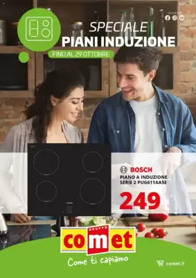 Volantino Comet (valido fino al 29-10)
