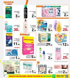 Volantino Spazio Conad Pagina 22