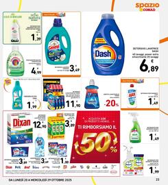 Volantino Spazio Conad Pagina 23