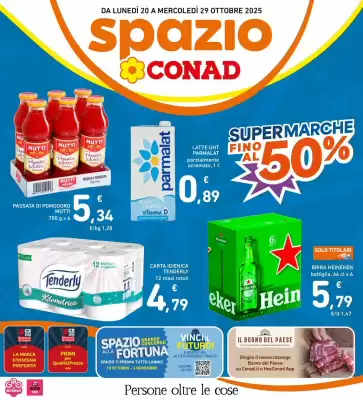Volantino Spazio Conad (valido fino al 29-10)