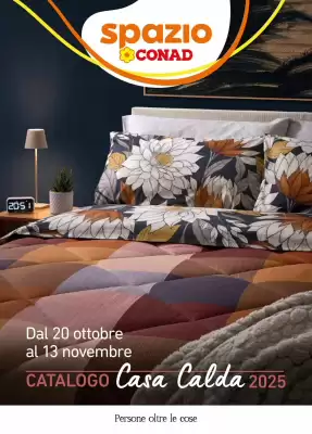 Volantino Spazio Conad (valido fino al 13-11)