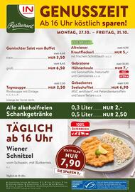 Interspar Restaurant Flugblatt Seite 1