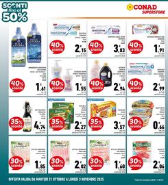 Volantino Conad Superstore Pagina 4
