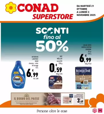 Volantino Conad Superstore (valido fino al 3-11)