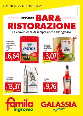 Volantino Galassia (valido fino al 29-10)