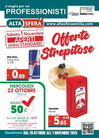 Volantino Altasfera Pagina 1