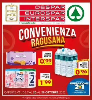 Volantino Despar (valido fino al 29-10)