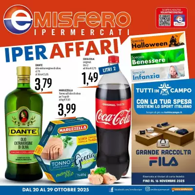 Volantino Emisfero (valido fino al 29-10)
