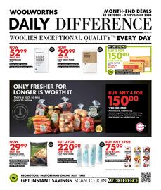 Woolworths catalogue Page 1
