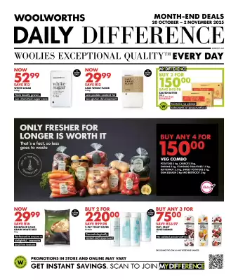 Woolworths catalogue (valid until 2-11)