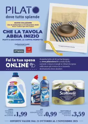 Volantino Pilato (valido fino al 2-11)