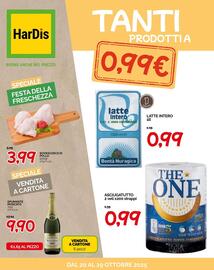 Volantino Hardis Pagina 1