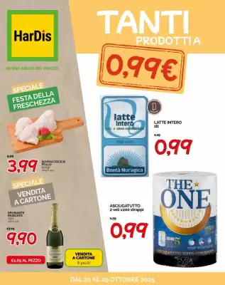 Volantino Hardis (valido fino al 29-10)