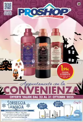 Volantino Proshop (valido fino al 31-10)