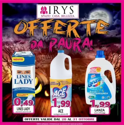 Volantino Irys (valido fino al 31-10)