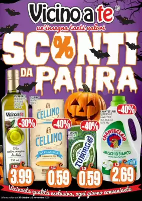 Volantino Vicino a te supermercati (valido fino al 2-11)