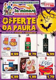 Volantino La Mimosa Supermercati Pagina 1