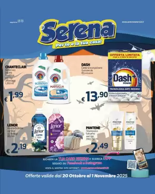 Volantino Serena Detersivi (valido fino al 1-11)