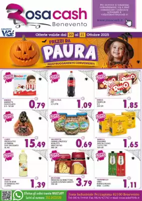 Volantino Rosa Cash (valido fino al 31-10)