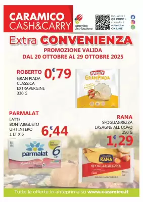 Volantino Caramico (valido fino al 29-10)