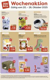 ZOO & Co Flugblatt woche 43 Seite 1
