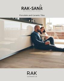 Rak Ceramics catalogue Page 1