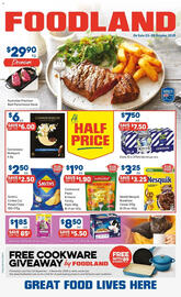 Foodland catalogue week 43 Page 1