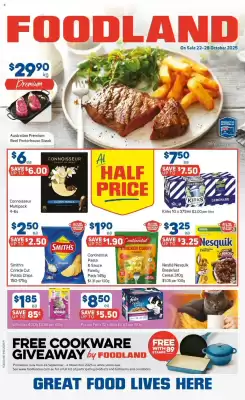 Foodland catalogue (valid until 28-10)